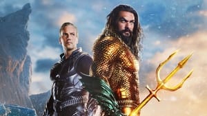 Graphic background for Aquaman and the Lost Kingdom in IMAX