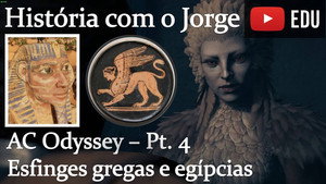 Ancient Greece - Mythology - Egyptian and Greek Sphinxes - Assassin's Creed Origins and Odyssey