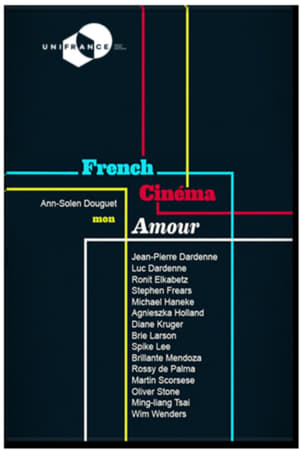 Poster French Cinema Mon Amour 2015