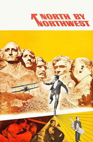 Постер фильма «На север через северо-запад (1959)» — (52 из 142)