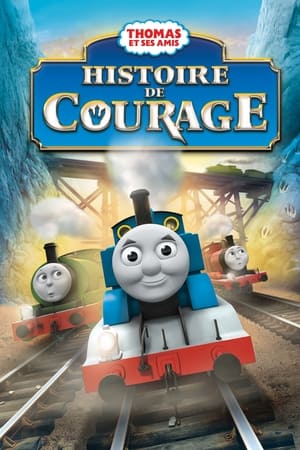 Image Thomas et ses amis : Une histoire de courage