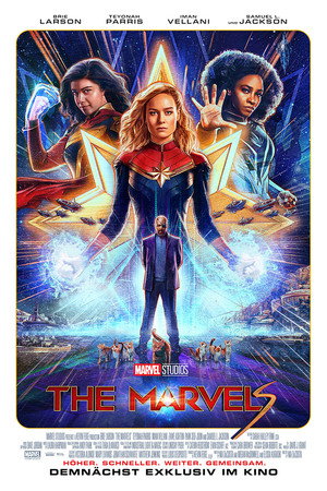poster The Marvels