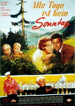 Poster Everyday's not Sunday (1959)