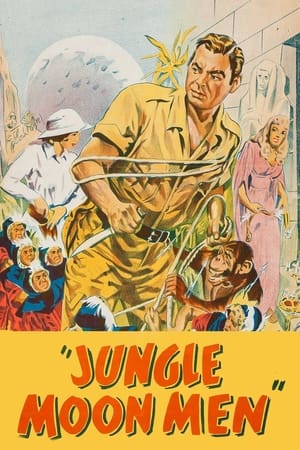 Poster Jungle Moon Men 1955