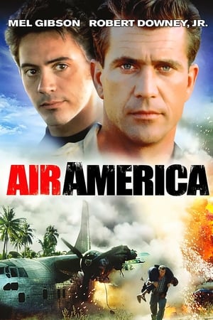 Poster Air America 1990