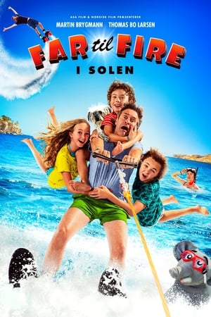 Poster Father of Four - On the Sunny Side! (2018)