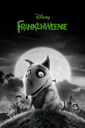 Постер мультфильма «Франкенвини (2012)» — (12 из 42)