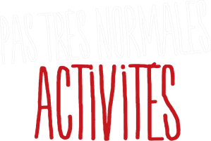 Not Very Normal Activities — Logos 1