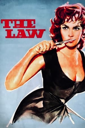 Poster The Law 1959