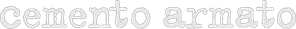 Cemento armato — Logos 1