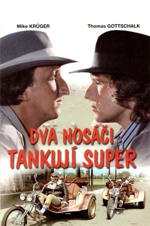 Poster Dva nosáči tankují super 1984