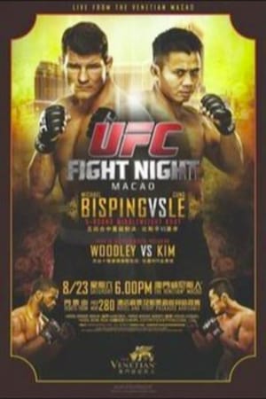 Poster UFC Fight Night 48: Bisping vs. Le 2014