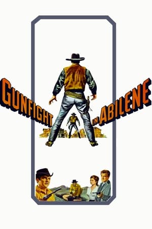 Poster Gunfight in Abilene 1967