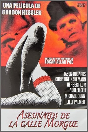 Poster Asesinatos en la calle Morgue 1971