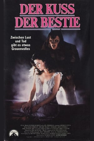 Poster Der Kuss der Bestie 1990