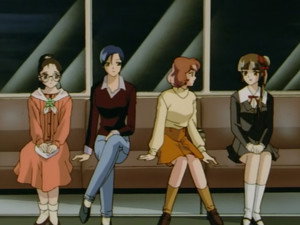 Episódio 2 - Na Próxima Estação - Vampire Princess Miyu