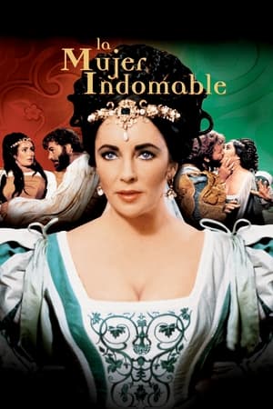 Poster La mujer indomable 1967