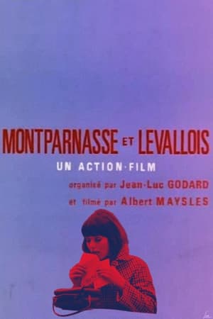 Poster Montparnasse et Levallois 1965