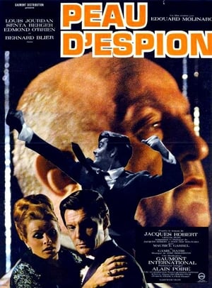 Poster Peau d'espion 1967