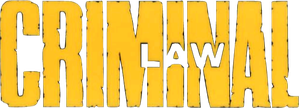Criminal Law