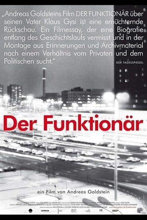 Der Funktionär film complet