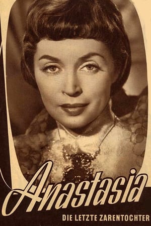 Poster Anastasia: the Czar's Last Daughter (1956)