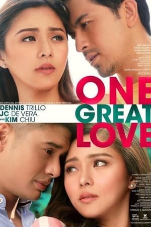 Poster One Great Love (2018)