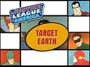 The Superman/Aquaman Hour of Adventure Justice League of America - Target Earth