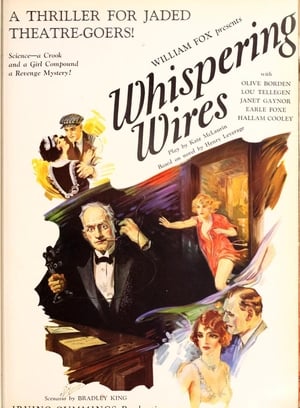 Poster Whispering Wires (1926)