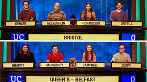 University Challenge Bristol v Queen's, Belfast