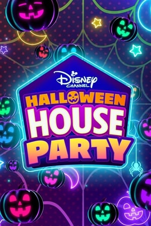 Poster Disney Channel Halloween House Party 2020