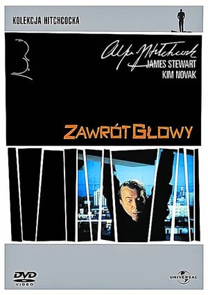 Poster Zawrót głowy 1958