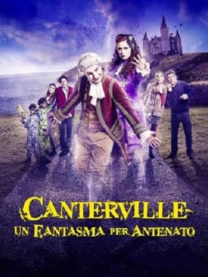 Poster Canterville - Un fantasma per antenato 2016