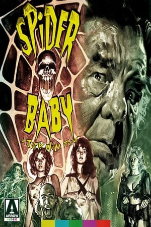 Poster The Hatching of Spider Baby (2007)