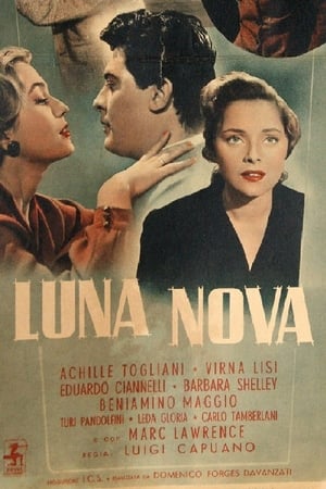 Poster Luna nova 1955