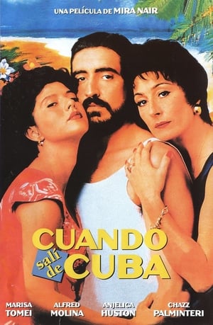 Poster Cuando salí de Cuba 1995