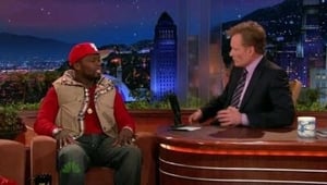 The Tonight Show with Conan O'Brien Jane Lynch, 50 Cent