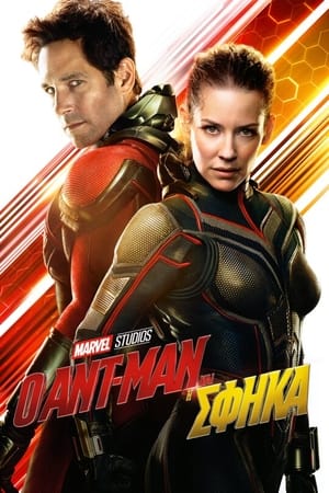 Poster Ο Ant-Man και η Σφήκα 2018