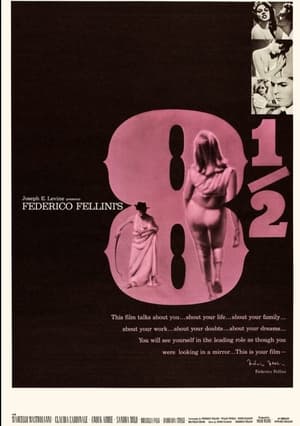 Poster 8½ 1963