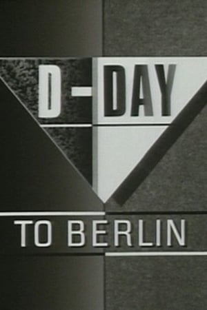 Poster D-Day to Berlin: A Newsnight Special (1985)