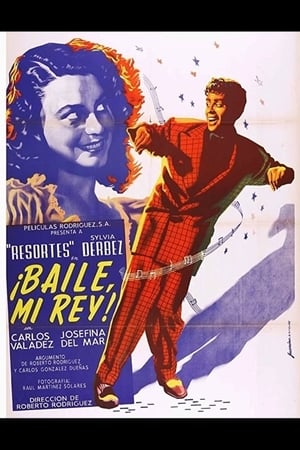 Poster ¡Baile mi rey! 1951