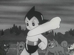 Astro Boy The Mysterious Cat