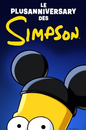 Poster Le Plusanniversary des Simpson 2021