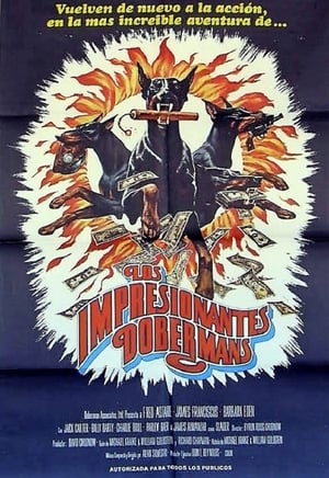 Poster Los impresionantes Dobermans 1976