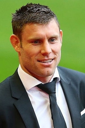 James Milner portrait