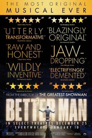 poster Better Man