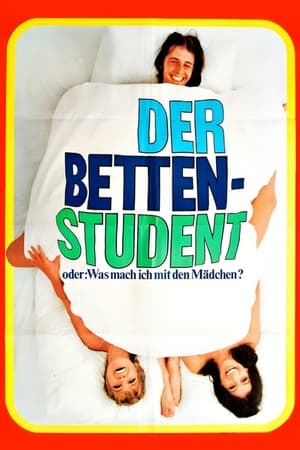 Poster Der Bettenstudent oder: Was mach’ ich mit den Mädchen? 1970
