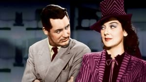 His Girl Friday Colorized