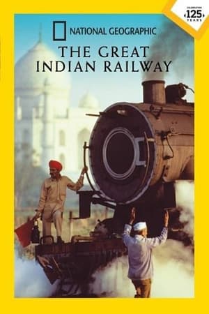 Poster A nagy indiai vasút 1995