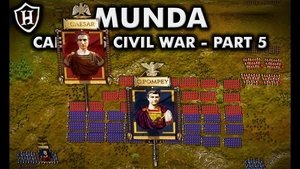 Battle of Munda, 45 BC ⚔️ Caesar's Civil War